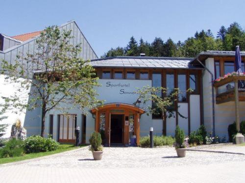 Sporthotel Sonnenhof Jandelsbrunn 외부 사진